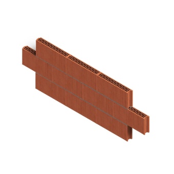 Porotherm 8 Куркачи Wienerberger
