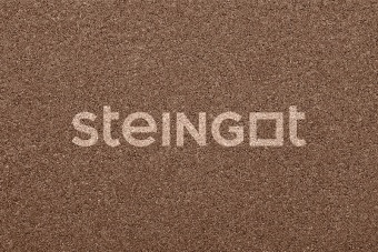 Тротуарная плитка Steingot Плита 600х300х60 Коричневый частичный прокрас