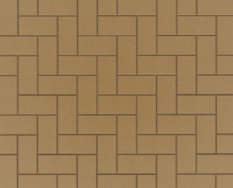 Брусчатка 200х100х60 мм PROFI Желтый на белом цементе ч/п, Фабрика Готика