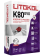 Клей, усиленный фиброволокном, для плитки, керамогранита и камня LITOFLEX K80 (класс С2 E), LITOKOL
