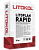 Штукатурный состав LITOPLAN RAPID, LITOKOL