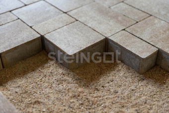 Тротуарная плитка Steingot Бавария Колор Микс Травертин частичный прокрас