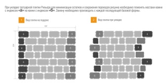 Тротуарная плитка Braer Ривьера Серый толщина 60