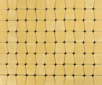 Тротуарная плитка Braer Классико круговая Песочный