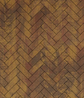 Тротуарная плитка 342 Механический завод Паркет 240х80х60 Колор Микс Каньон