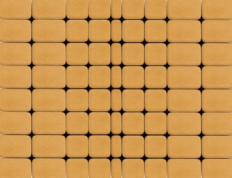 Тротуарная плитка Braer Классико Медовый