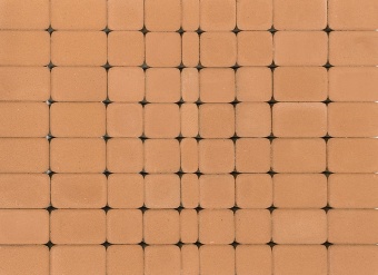 Тротуарная плитка Braer Классико Коралловый