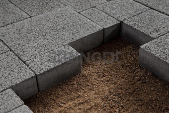 Тротуарная плитка Steingot Бавария серии Премиум Fumo Bello 60 мм