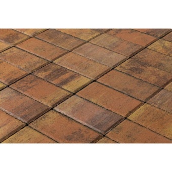 Тротуарная плитка Braer Прямоугольник Прайд толщина 60