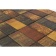 Тротуарная плитка Braer Прямоугольник Color Mix Мальва 200х100х60