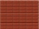 Брусчатка Прямоугольник 100х200х60 мм - Braer красный, BRAER
