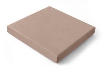 Тротуарная плитка Нобетек Квадрат 1К5ф Бежевая