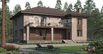 Облицовочный кирпич БАВАРСКАЯ КЛАДКА кора дуба с песком 0,7 NF BRAER