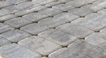 Тротуарная плитка Braer Классико Колор микс Туман