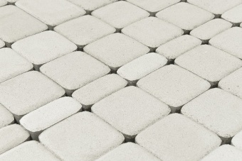 Тротуарная плитка Braer Классико Белый