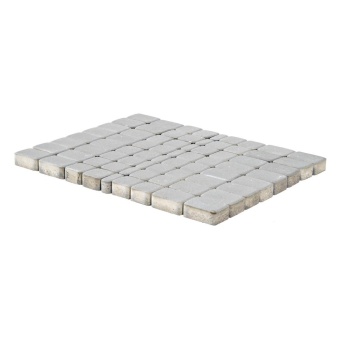 Тротуарная плитка Braer Классико Серебристый