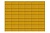 Брусчатка Прямоугольник 100х200х60 мм - Braer желтый, BRAER