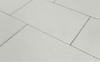 Тротуарная плитка Braer Триада Белый толщина 60