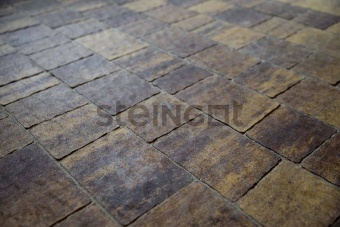 Тротуарная плитка Steingot Гранито Колор Микс Сафари №2 частичный прокрас