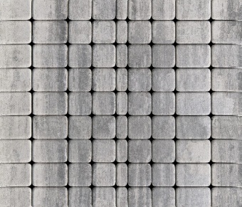 Тротуарная плитка Braer Классико Колор микс Туман