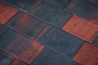 Тротуарная плитка Steingot Новый Город 100 Колор микс Клинкер