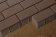 Брусчатка 342 механический завод Прямоугольник 200х100х80 мм Коричневый, 342 МЗ