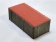 Брусчатка Лидер 40 Прямоугольник 200х100х80 мм Ярко-красный, Лидер 40