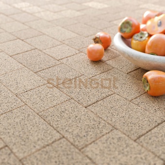 Тротуарная плитка Steingot Новый Город серии Премиум Caramello 80 мм