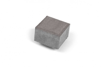 Тротуарная плитка Нобетек Квадрат 4К6ф Серая