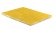 Брусчатка Прямоугольник 100х200х60 мм - Braer желтый, BRAER