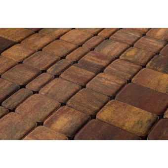 Тротуарная плитка Braer Классико Колор микс Мальва