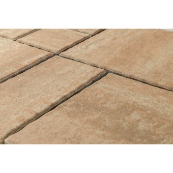 Тротуарная плитка Braer Патио Color Mix Плато толщина 60