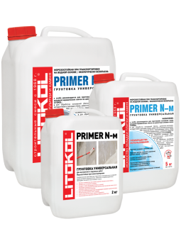 Универсальная грунтовка PRIMER N-M, LITOKOL