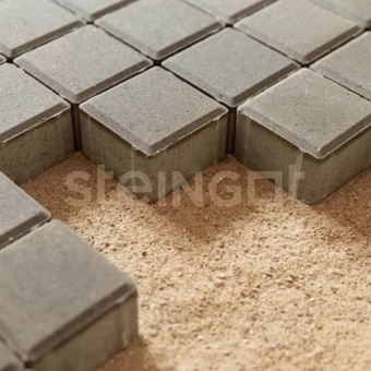 Тротуарная плитка Steingot Квадрат 100х100х60 серия Практик 60
