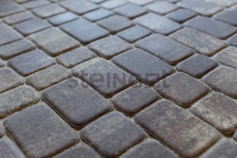 Тротуарная плитка Steingot Классика Колор Микс Штайн Браун частичный прокрас