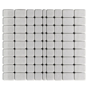 Тротуарная плитка Braer Классико Серебристый