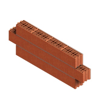 Porotherm 20 Кипрево Wienerberger