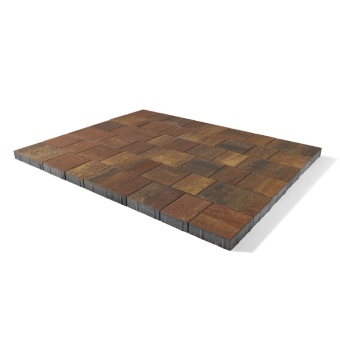 Тротуарная плитка Braer старый город Венусбергер Color Mix Мальва толщина 40