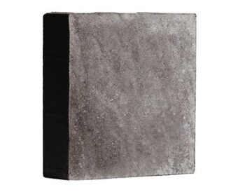 Тротуарная плитка 342 Механический завод Квадрат 200х200х80 Коричневый