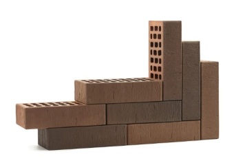 Облицовочный кирпич Volgabrick Нева 1 НФ рустик