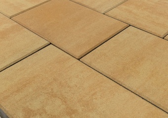 Тротуарная плитка Braer Триада Color Mix Сахара толщина 60