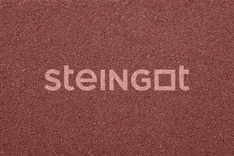 Тротуарная плитка Steingot Плита 600х300х60 Темно-красный частичный прокрас