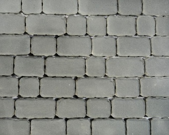 Тротуарная плитка Braer Ривьера Серый толщина 60