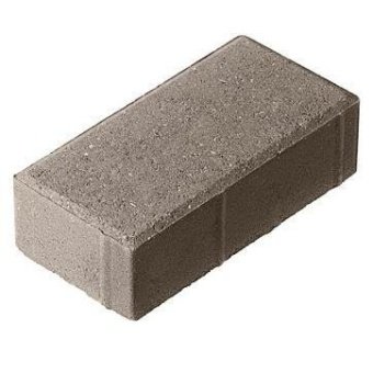 Брусчатка Сиян 200x100x60 мм Серый, Завод «СИЯН»