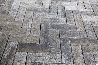 Тротуарная плитка Steingot Паркет 60 Колор-микс Блэк