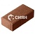 Брусчатка Сиян 200x100x60 мм Терракотовый, Завод «СИЯН»
