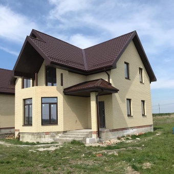 Кирпич облицовочный Дюна одинарный Terex