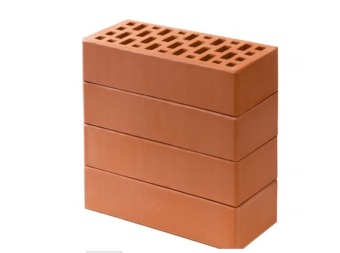 Облицовочный кирпич Volgabrick Красный 1 НФ