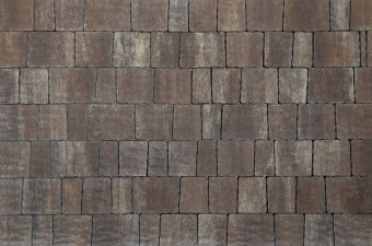 Тротуарная плитка Steingot Гранито Колор Микс Штайн Браун частичный прокрас