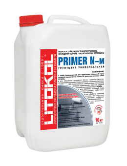 Универсальная грунтовка PRIMER N-M, LITOKOL